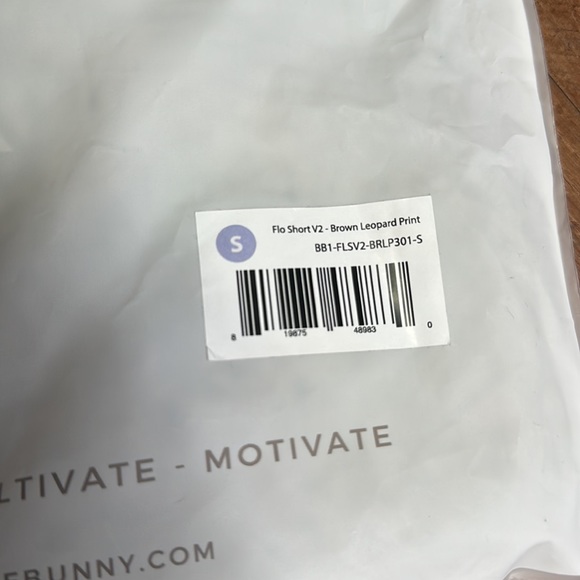 Buffbunny Flo Shorts v2 leopard - Picture 3 of 4